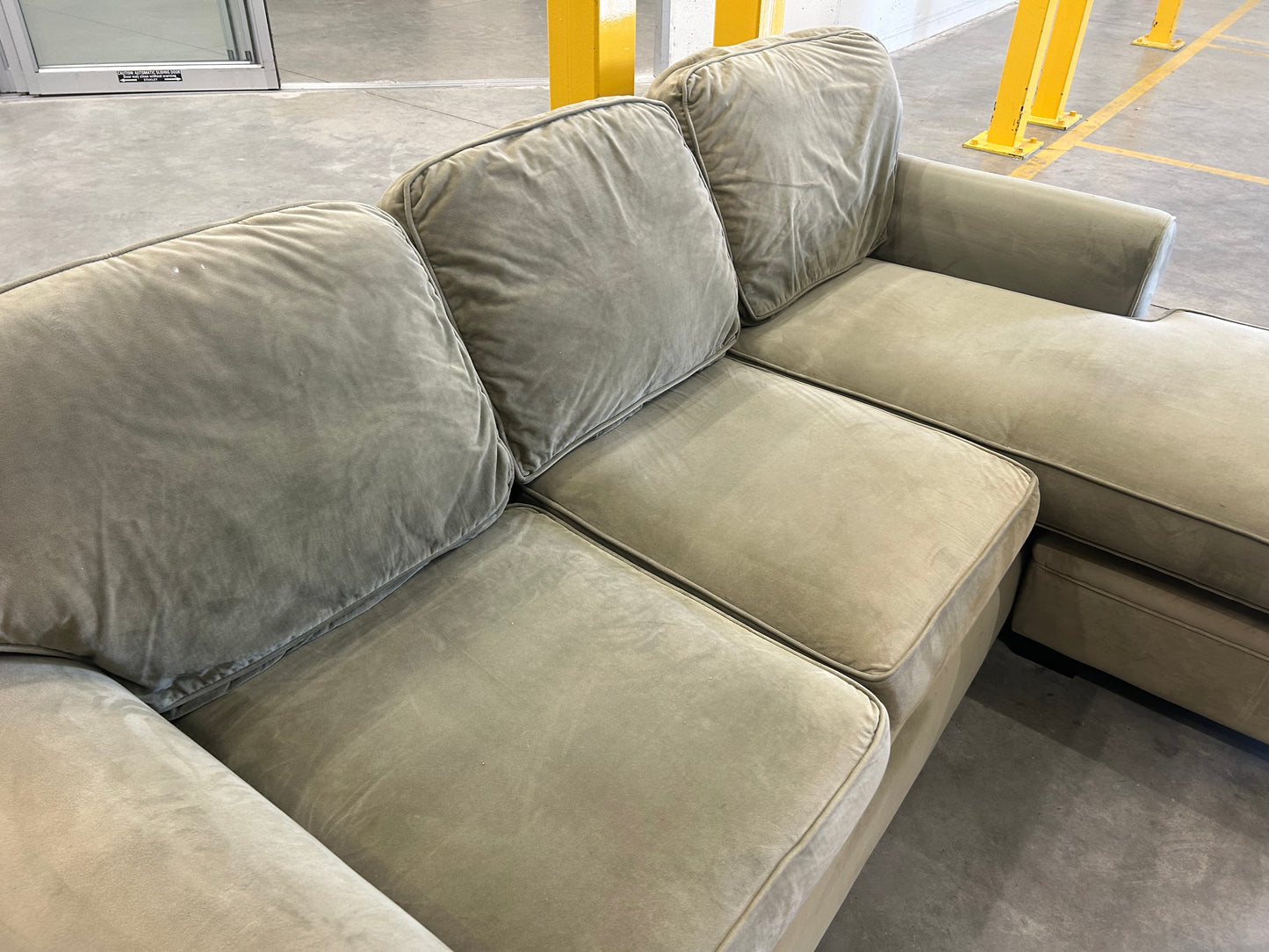 Chair and Sectional