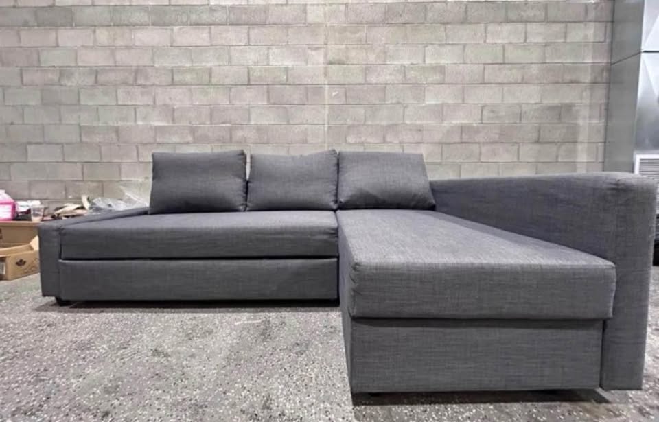 Friheten Ikea Sectional Sofabed and Storage
