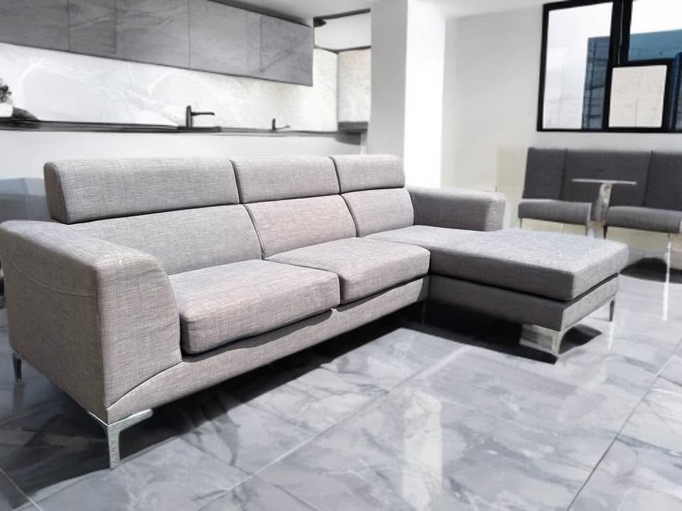 Grey Sectional Couch