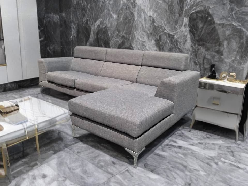 Grey Sectional Couch