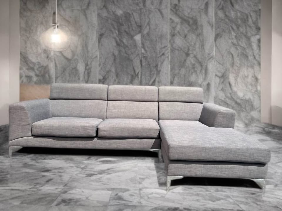 Grey Sectional Couch
