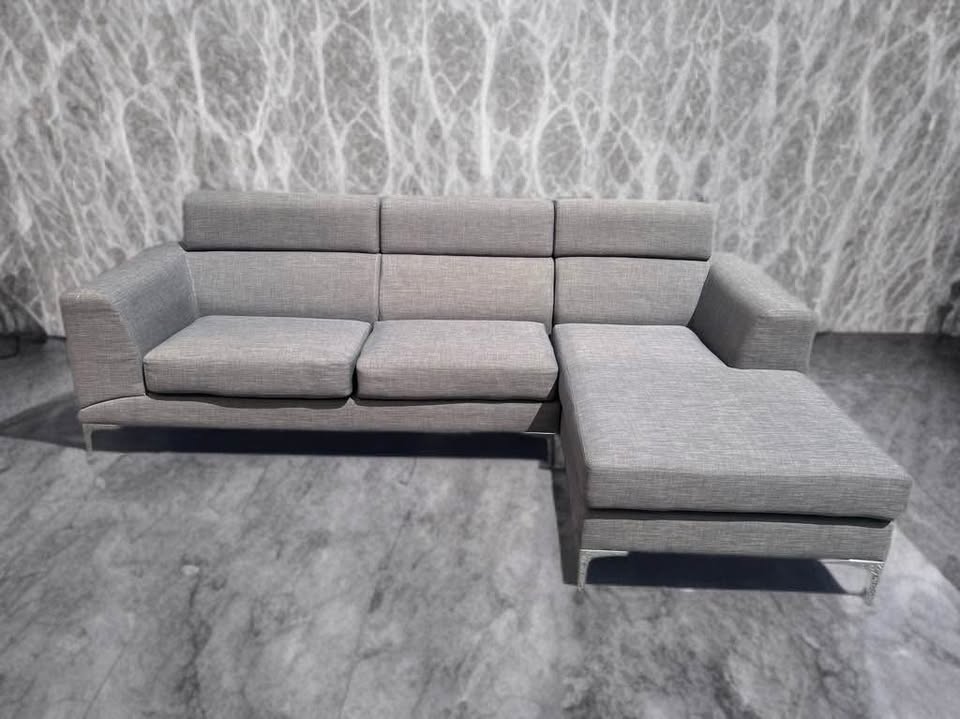 Grey Sectional Couch
