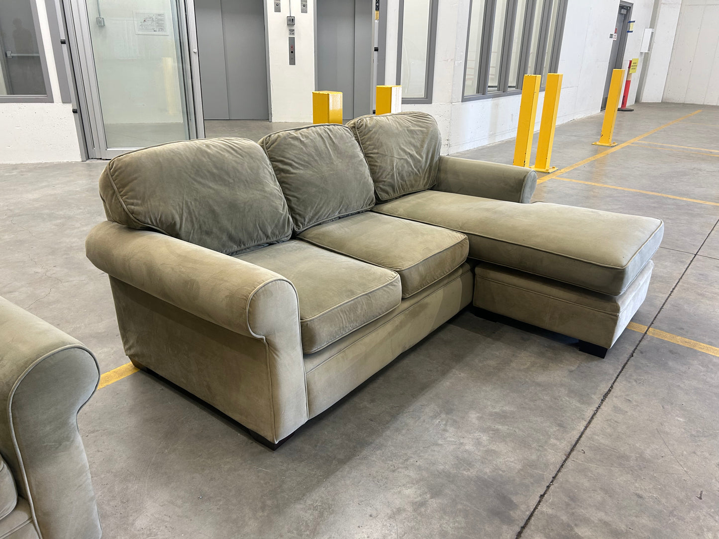 Chair and Sectional