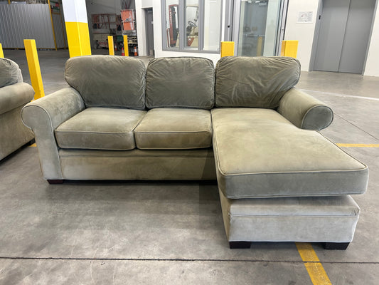 Chair and Sectional