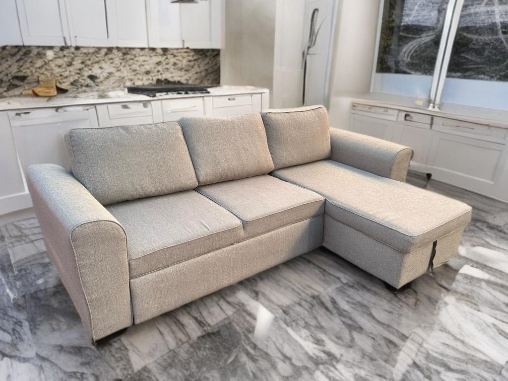 Grey Sectional Sofabed Sleeper