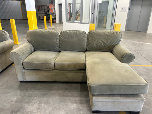 Chair and Sectional