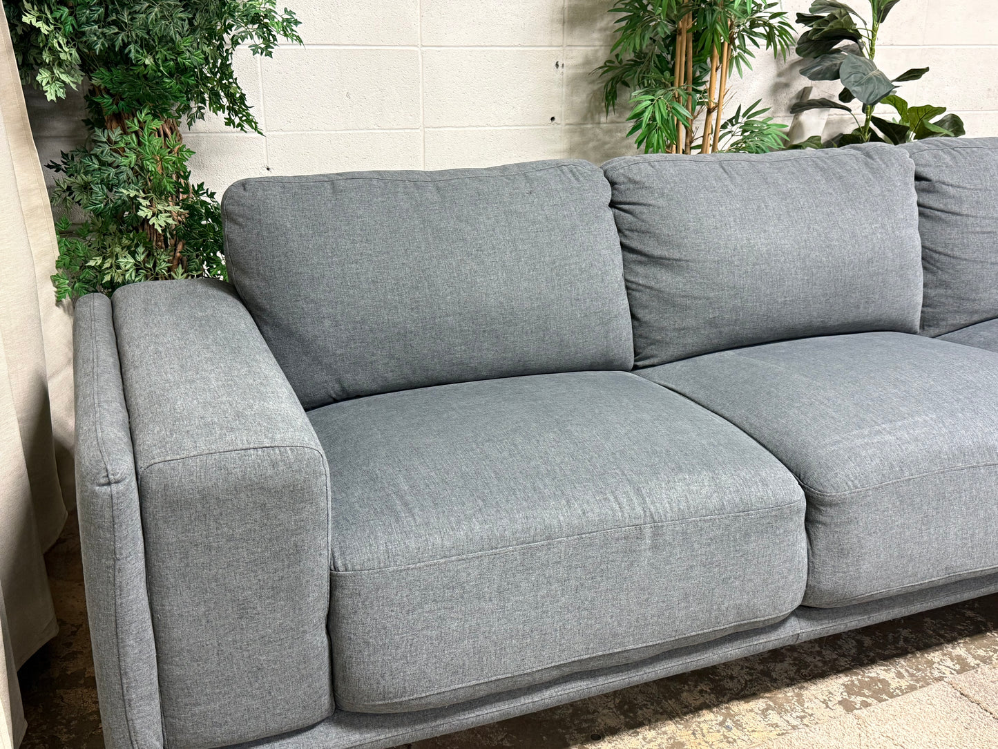 Structube Grey Sectional