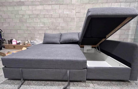 Friheten Ikea Sectional Sofabed and Storage