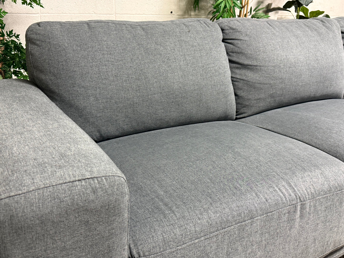 Structube Grey Sectional