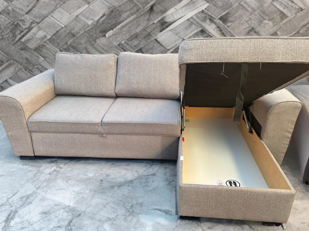 Grey Sectional Sofabed Sleeper