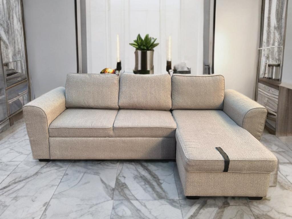Grey Sectional Sofabed Sleeper