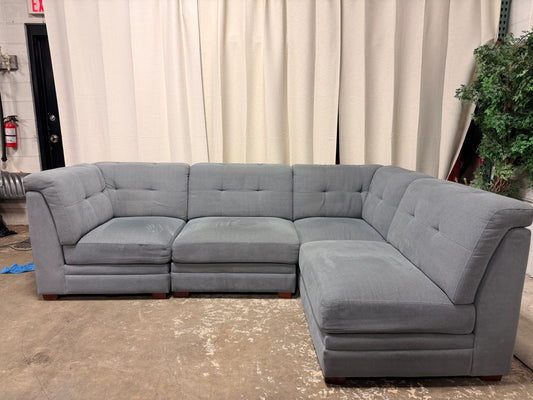 4-Piece Modular Sectional Couch