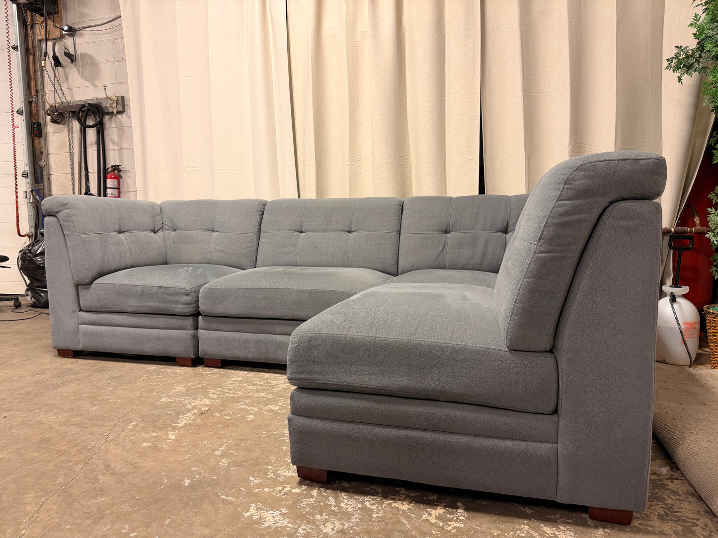 4-Piece Modular Sectional Couch