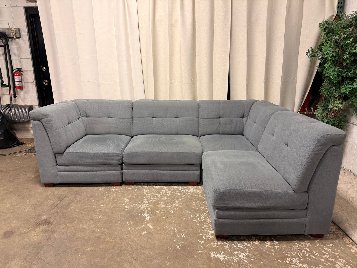 4-Piece Modular Sectional Couch